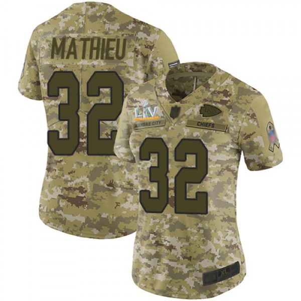 Nike Kansas City Chiefs #32 Tyrann Mathieu Camo Wo...