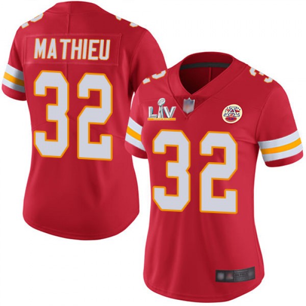 Nike Kansas City Chiefs #32 Tyrann Mathieu Red Tea...