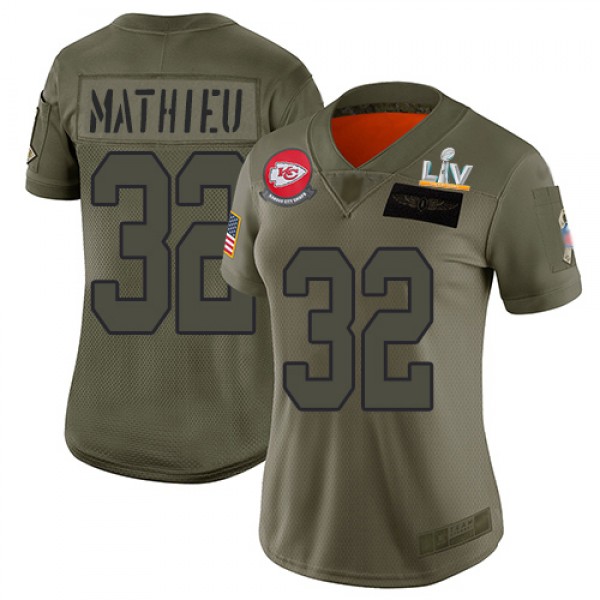 Nike Kansas City Chiefs #32 Tyrann Mathieu Camo Wo...