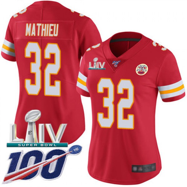 Nike Kansas City Chiefs #32 Tyrann Mathieu Red Sup...