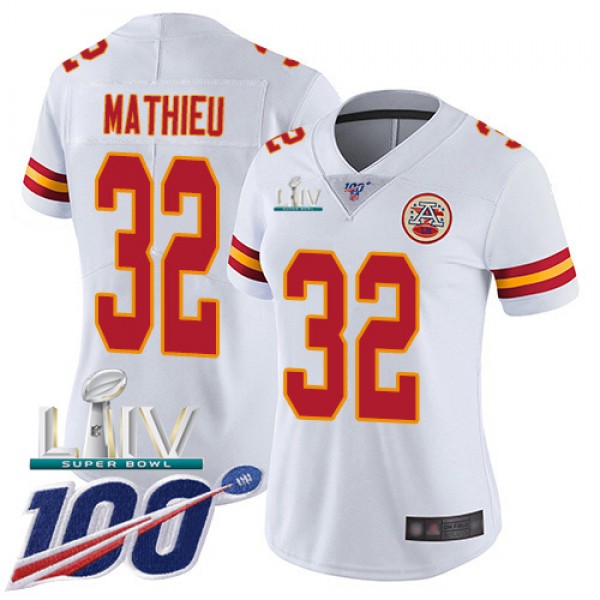 Nike Kansas City Chiefs #32 Tyrann Mathieu White S...