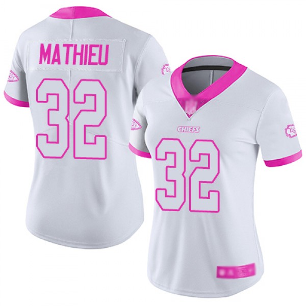 Nike Kansas City Chiefs #32 Tyrann Mathieu White/P...