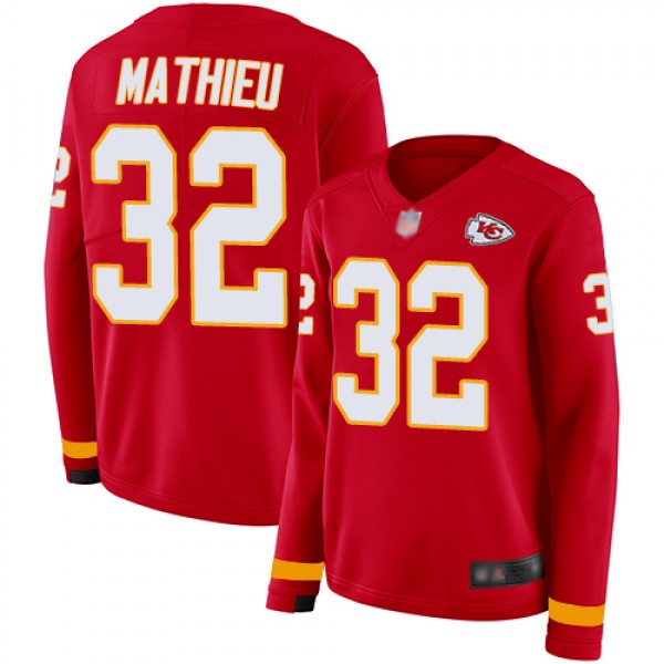 Nike Kansas City Chiefs #32 Tyrann Mathieu Red Tea...