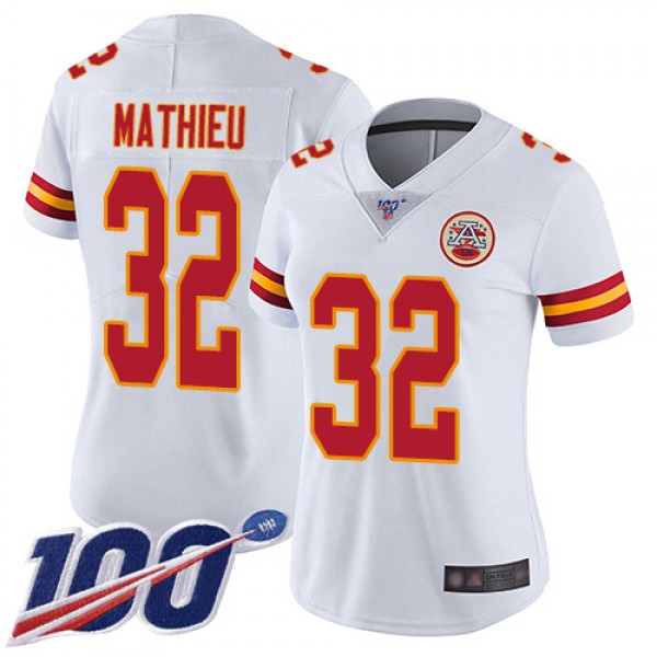 Nike Kansas City Chiefs #32 Tyrann Mathieu White W...