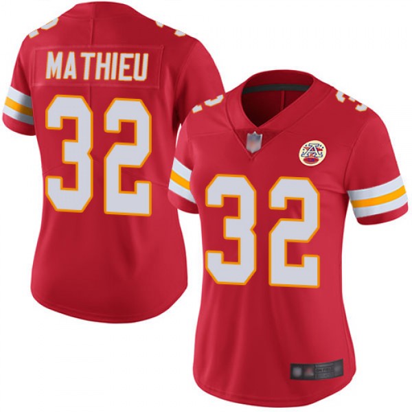 Nike Kansas City Chiefs #32 Tyrann Mathieu Red Tea...