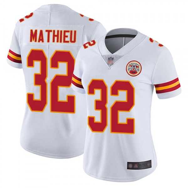 Nike Kansas City Chiefs #32 Tyrann Mathieu White W...