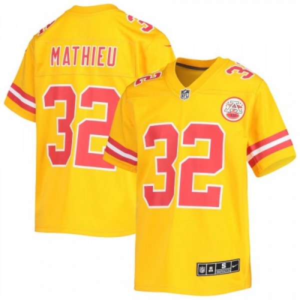 Kansas City Kansas City Chiefs #32 Tyrann Mathieu ...