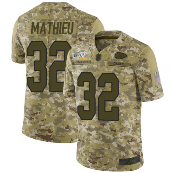 Nike Kansas City Chiefs #32 Tyrann Mathieu Camo Yo...