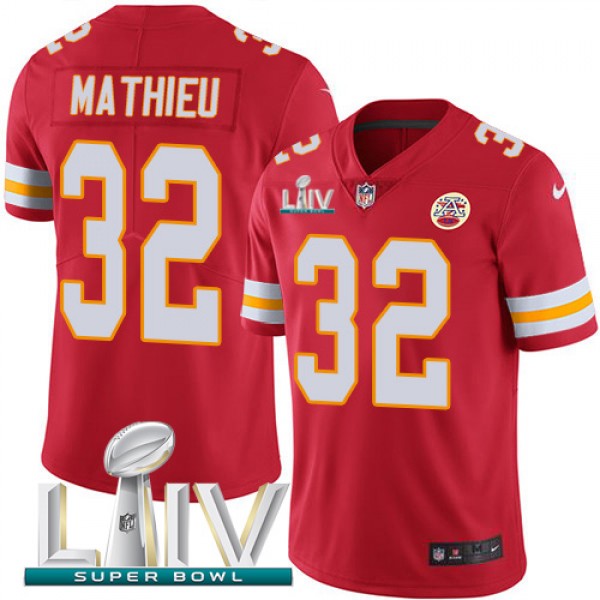 Nike Kansas City Chiefs #32 Tyrann Mathieu Red Sup...