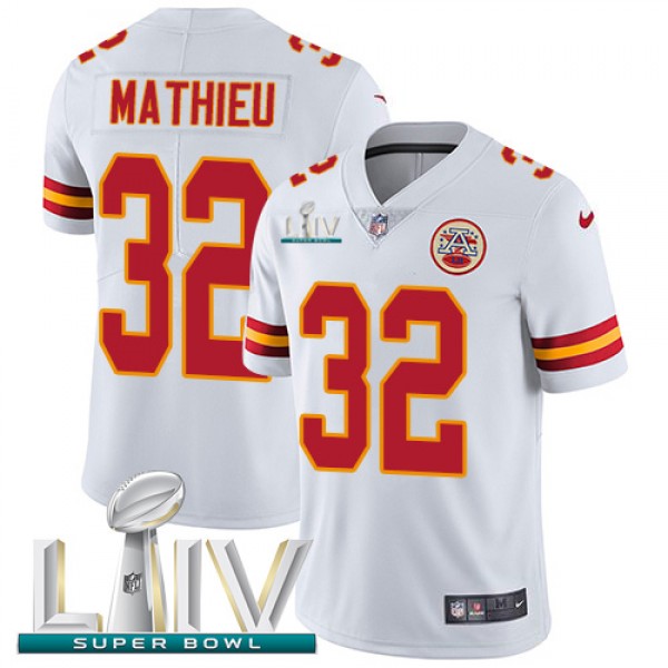 Nike Kansas City Chiefs #32 Tyrann Mathieu White S...