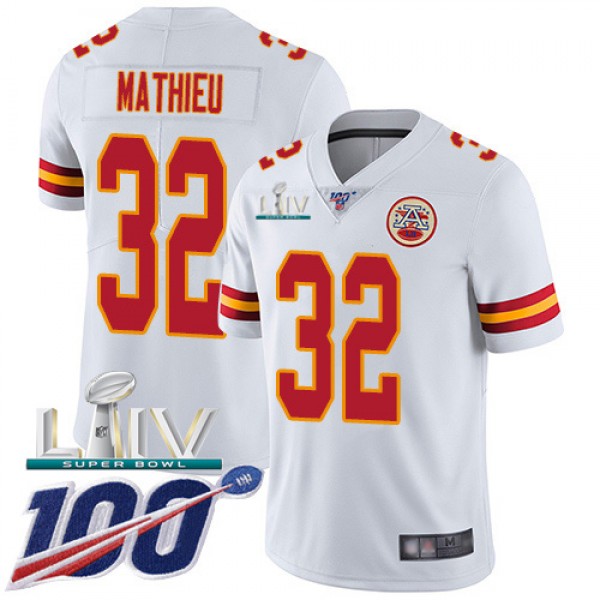 Nike Kansas City Chiefs #32 Tyrann Mathieu White S...