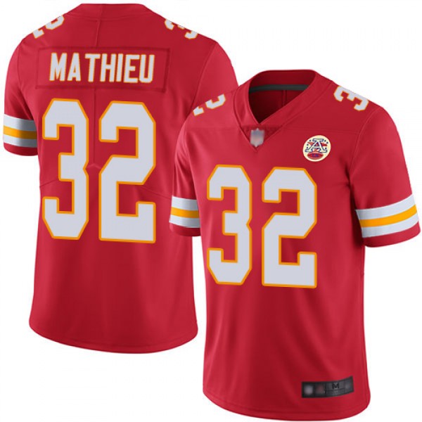 Nike Kansas City Chiefs #32 Tyrann Mathieu Red Tea...