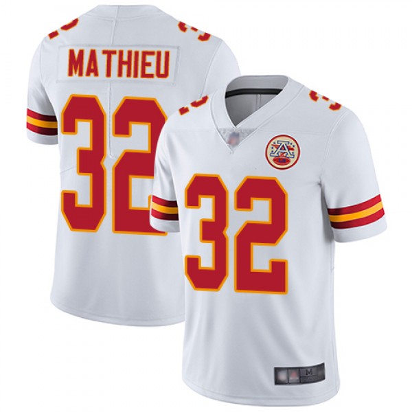 Nike Kansas City Chiefs #32 Tyrann Mathieu White Y...