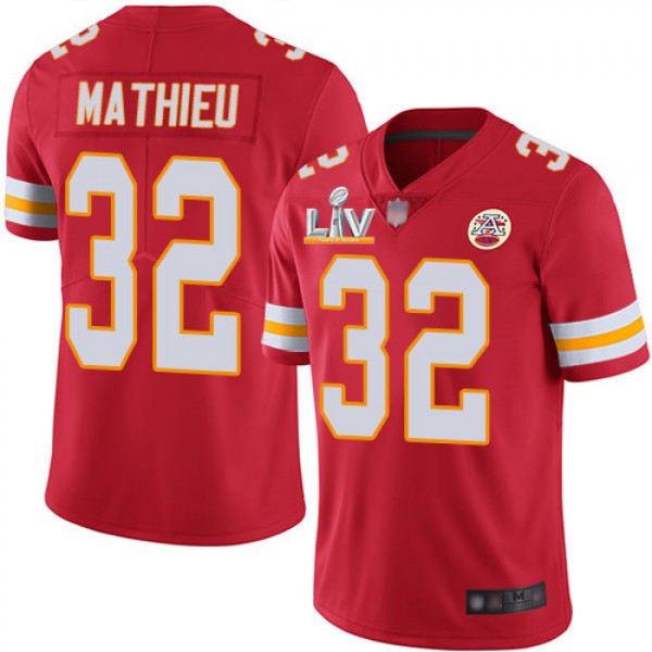 Nike Kansas City Chiefs #32 Tyrann Mathieu Red Tea...