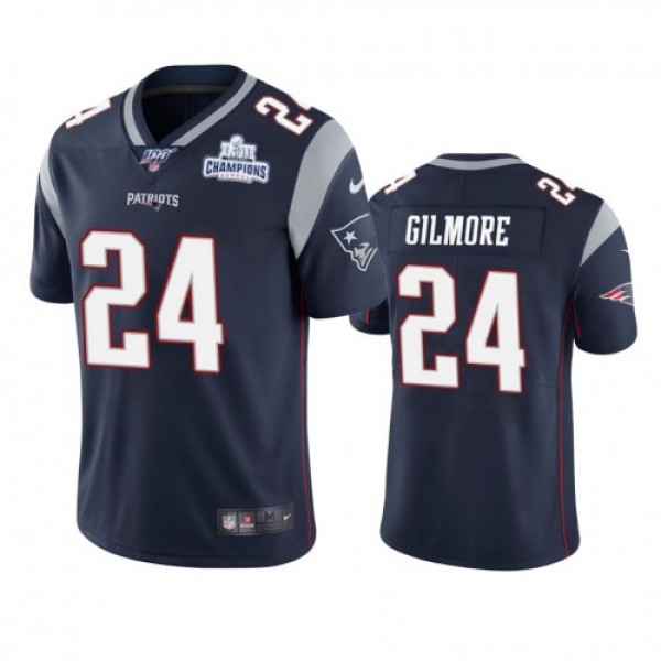 New England New England Patriots #24 Stephon Gilmo...