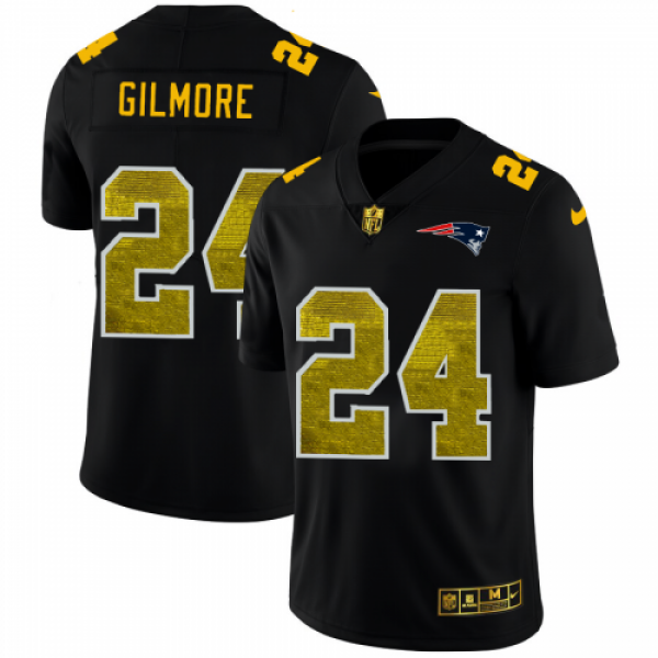 New England New England Patriots #24 Stephon Gilmo...