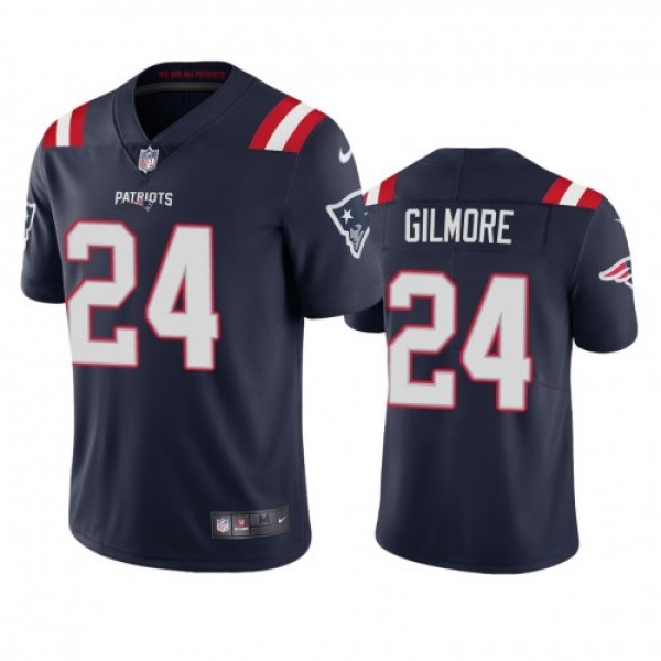 New England New England Patriots #24 Stephon Gilmo...