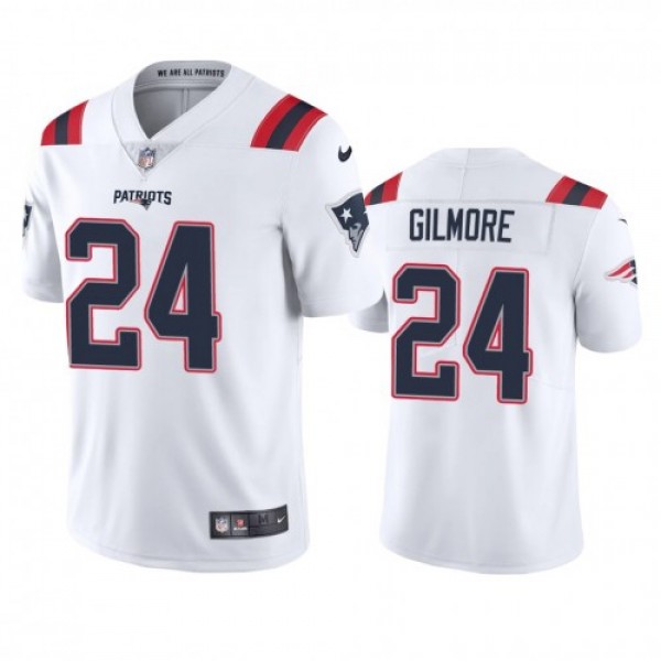 New England New England Patriots #24 Stephon Gilmo...