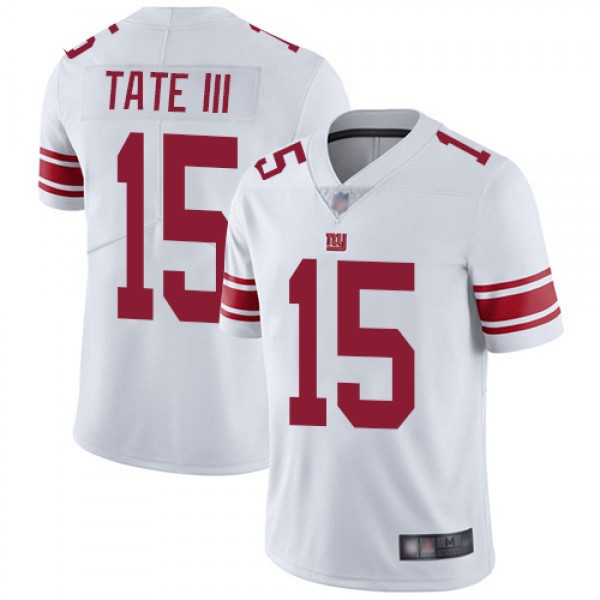 Nike New York Giants #15 Golden Tate III White Men...