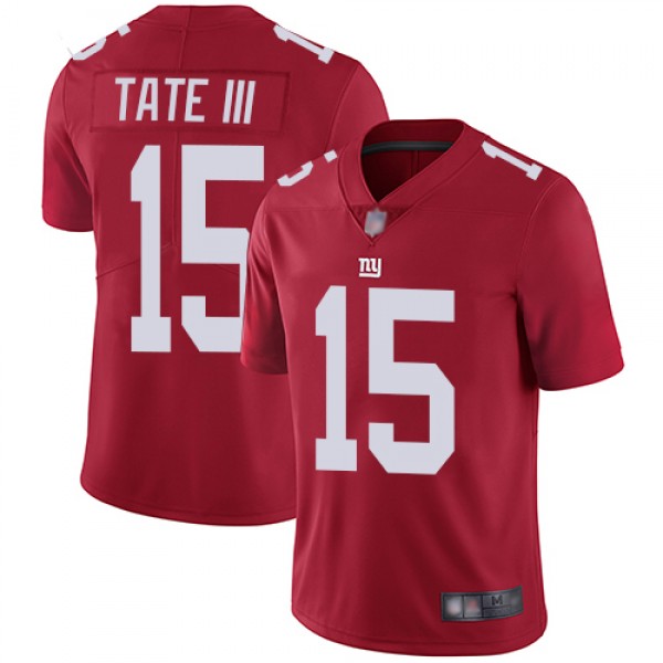 Nike New York Giants #15 Golden Tate III Red Alter...