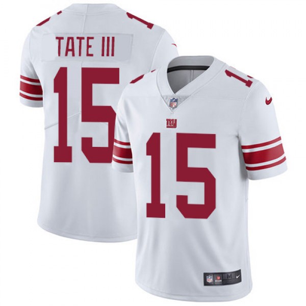 Nike New York Giants #15 Golden Tate White Men...