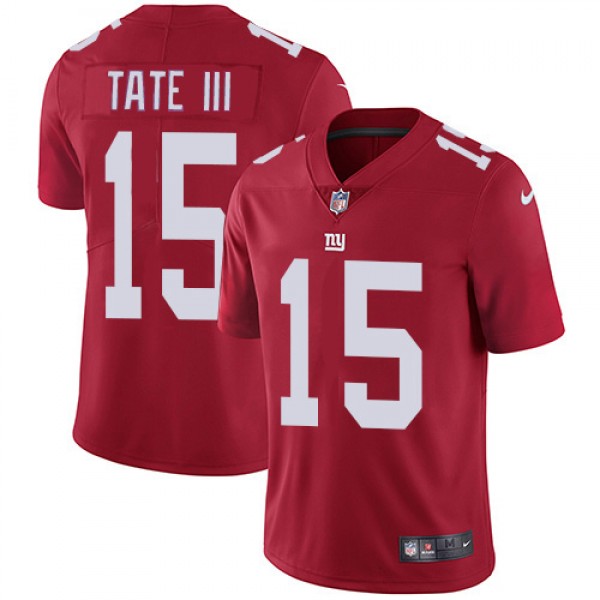 Nike New York Giants #15 Golden Tate Red Alternate...