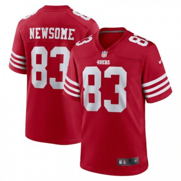 San Francisco San Francisco 49ers #83 Dazz Newsome...