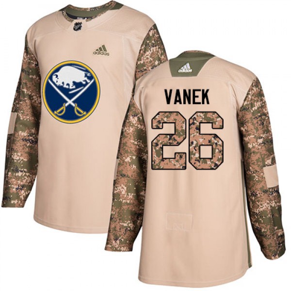 Adidas Buffalo Sabres #26 Thomas Vanek Camo Authen...