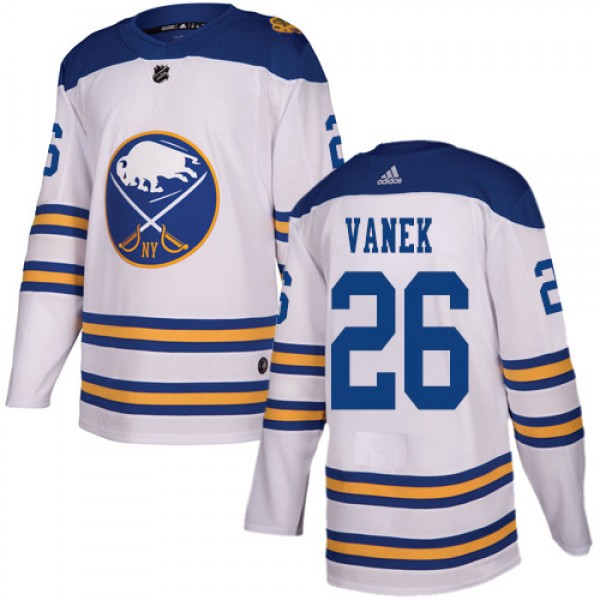 Adidas Buffalo Sabres #26 Thomas Vanek White Authe...