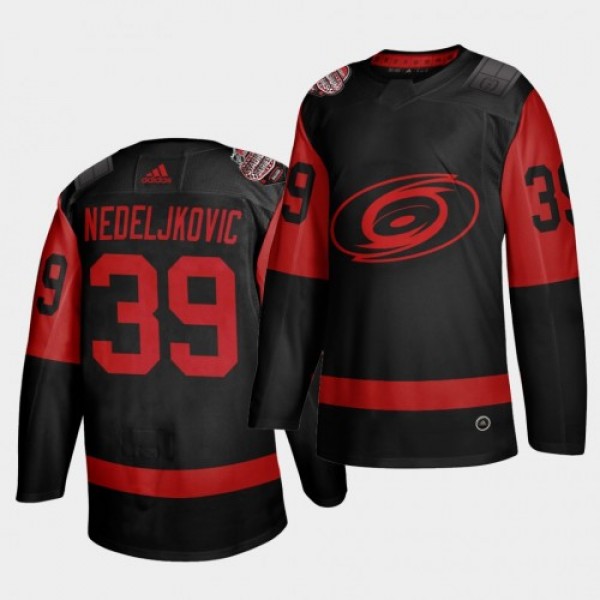 Carolina Carolina Hurricanes #39 Alex Nedeljkovic ...