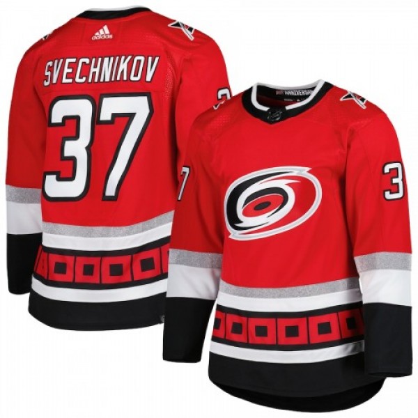 Carolina Carolina Hurricanes #37 Andrei Svechnikov...