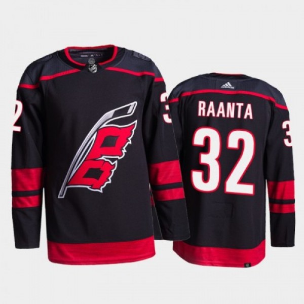 Adidas Carolina Hurricanes #32 Antti Raanta Men�...