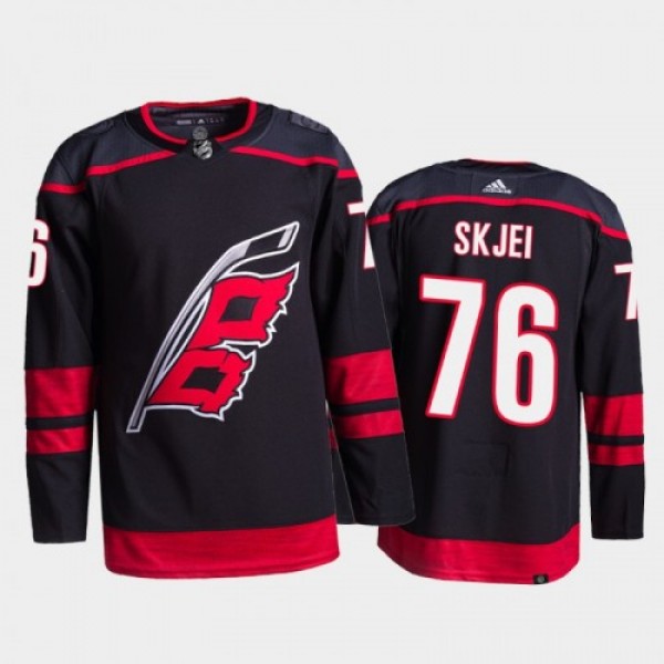 Adidas Carolina Hurricanes #76 Brady Skjei Men...