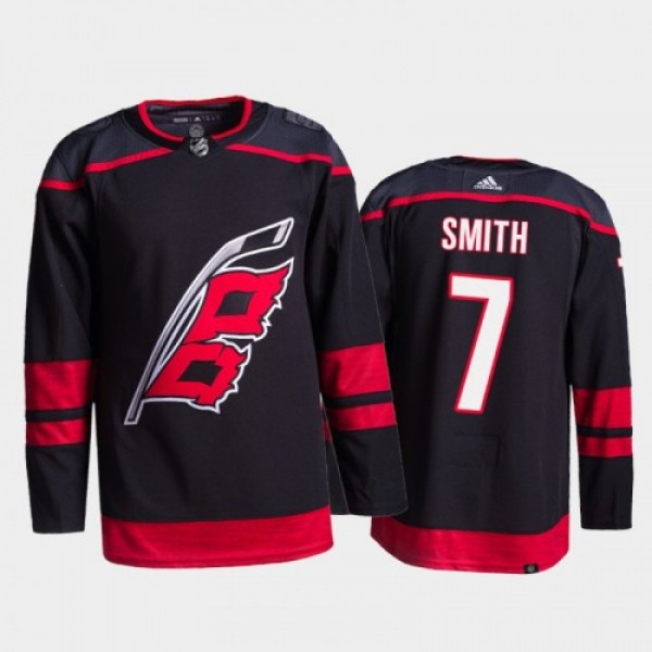 Adidas Carolina Hurricanes #7 Brendan Smith Men�...