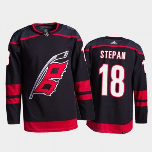 Adidas Carolina Hurricanes #18 Derek Stepan Men�...