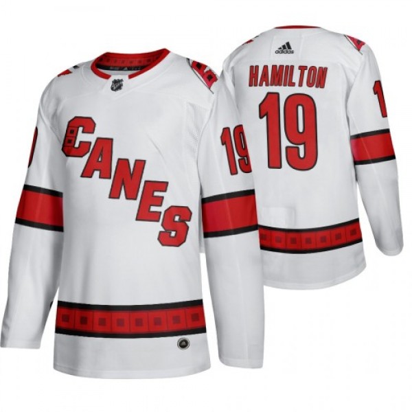 Carolina Carolina Hurricanes #19 Dougie Hamilton M...