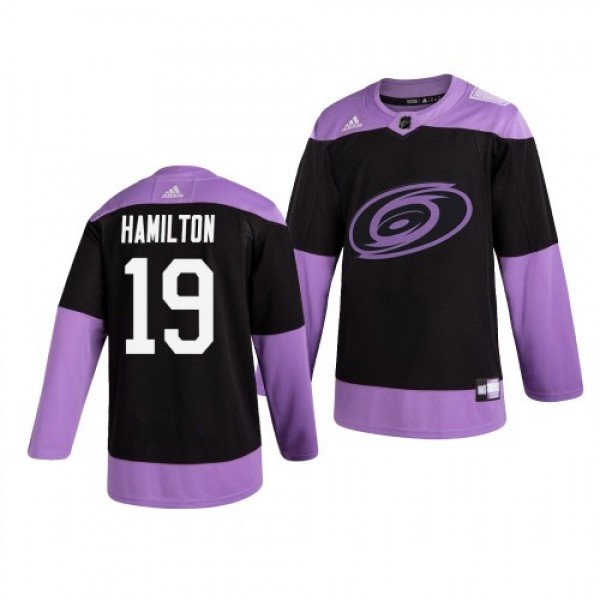 Carolina Carolina Hurricanes #19 Dougie Hamilton A...