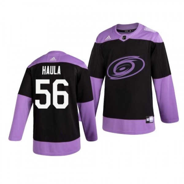 Carolina Carolina Hurricanes #56 Erik Haula Adidas...