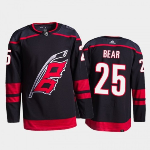 Adidas Carolina Hurricanes #25 Ethan Bear Men'...