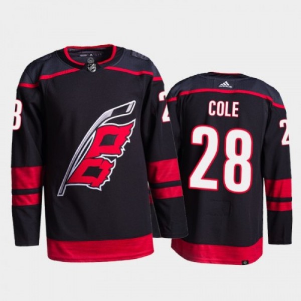 Adidas Carolina Hurricanes #28 Ian Cole Men's...