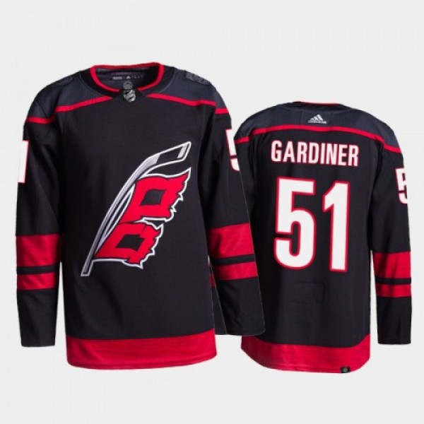 Adidas Carolina Hurricanes #51 Jake Gardiner Men&#...