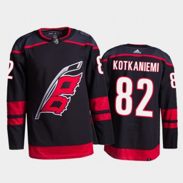 Adidas Carolina Hurricanes #82 Jesperi Kotkaniemi ...