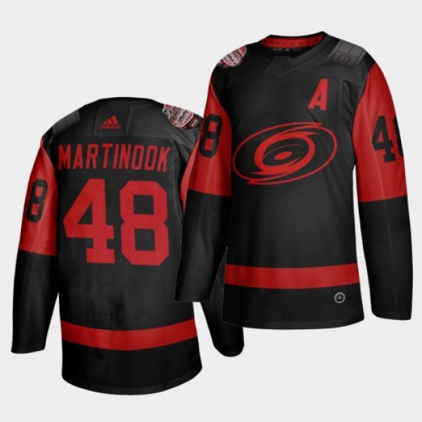 Carolina Carolina Hurricanes #48 Jordan Martinook ...