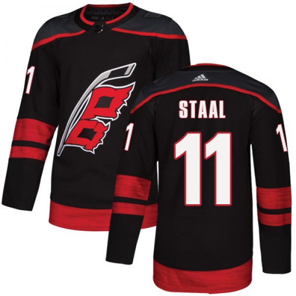 Adidas Carolina Hurricanes #11 Jordan Staal Black ...