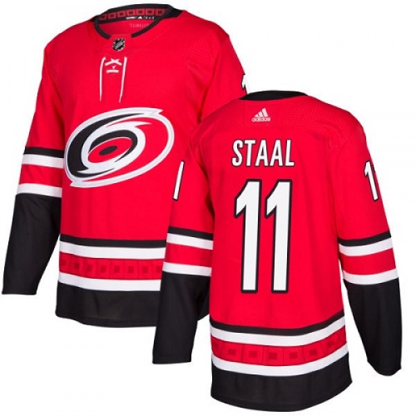 Adidas Carolina Hurricanes #11 Jordan Staal Red Ho...