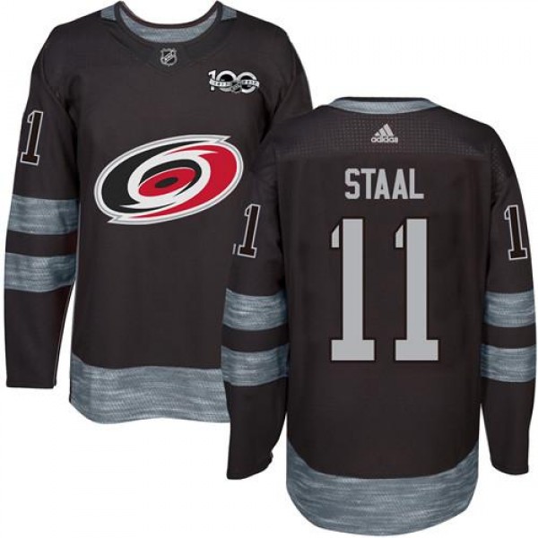 Adidas Carolina Hurricanes #11 Jordan Staal Black ...