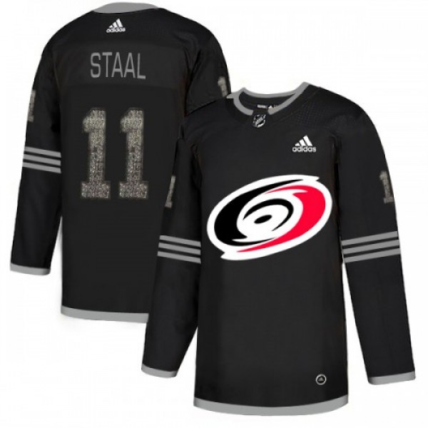 Adidas Carolina Hurricanes #11 Jordan Staal Black ...