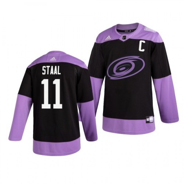 Carolina Carolina Hurricanes #11 Jordan Staal Adid...