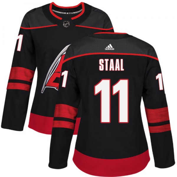 Adidas Carolina Hurricanes #11 Jordan Staal Black ...