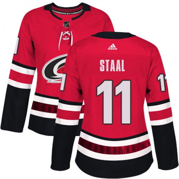 Adidas Carolina Hurricanes #11 Jordan Staal Red Ho...